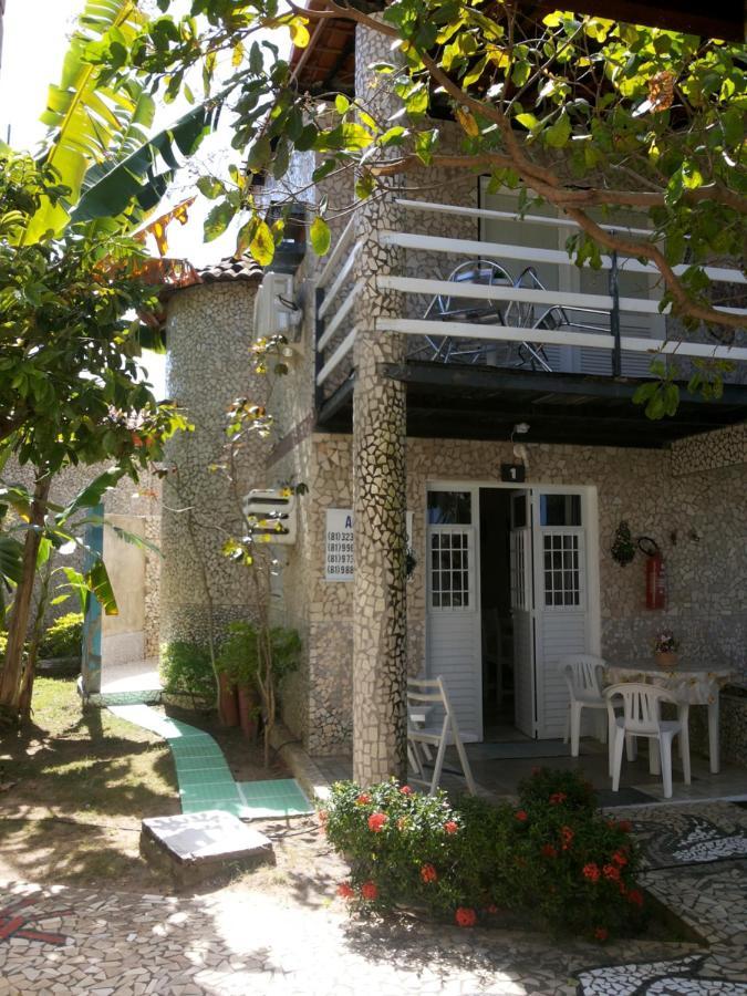Chale 01 Em Maragogi Brasil Maragogi Villa Eksteriør bilde